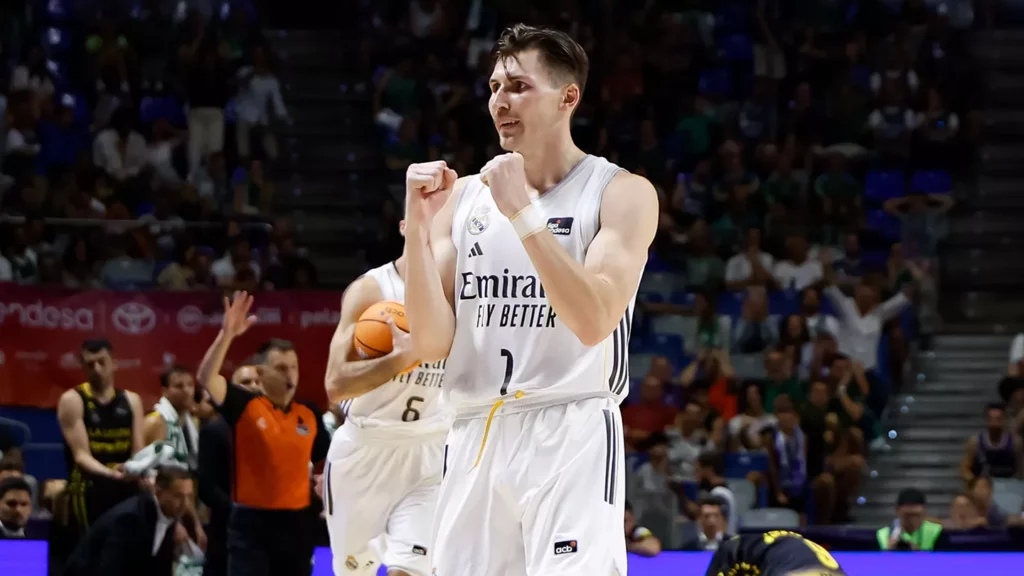 David Kramer ha hablado en la previa del partido entre Real Madrid y Bilbao Basket.