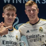 Kroos: «Estoy muy feliz por Güler, puede marcar una época en el Real Madrid»