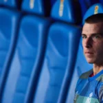 La pesadilla de Lunin: casi medio año sin jugar un partido oficial