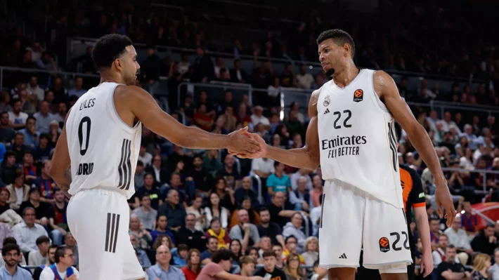 Barça 92-101 Real Madrid: Un excelente Lyles le da al Madrid el Clásico