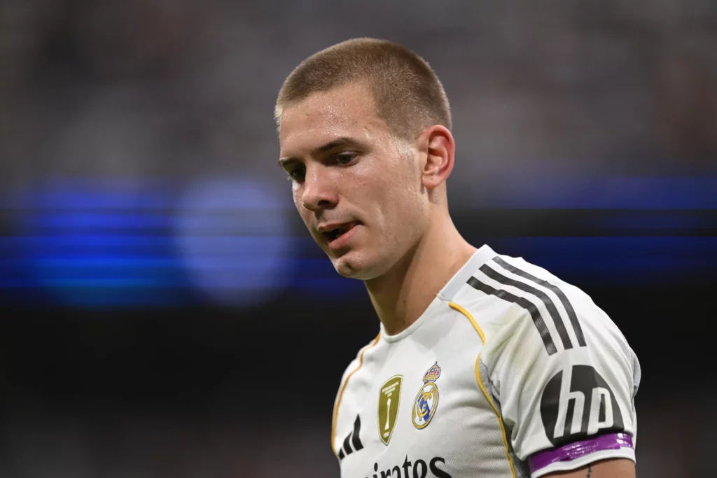 Mastantuono será baja para la visita del Real Madrid a Anfield.