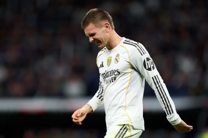 Última hora: Mastantuono, lesionado de pubalgia y sin fecha de regreso Última hora: Mastantuono, lesionado de pubalgia y sin fecha de regreso