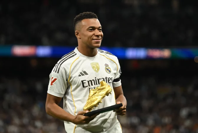 Mbappé, único nominado del Real Madrid al FIFA The Best en una lista liderada por el PSG