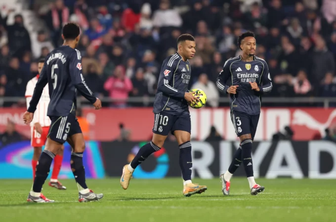 Girona 1-1 Real Madrid: El liderato se pierde en Montilivi