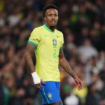 Militao da el susto en el empate de Brasil contra Túnez
