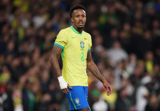 Militao da el susto en el empate de Brasil contra Túnez Militao da el susto en el empate de Brasil contra Túnez