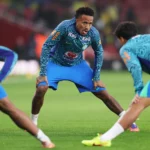 Militão, dos semanas K.O. por lesión