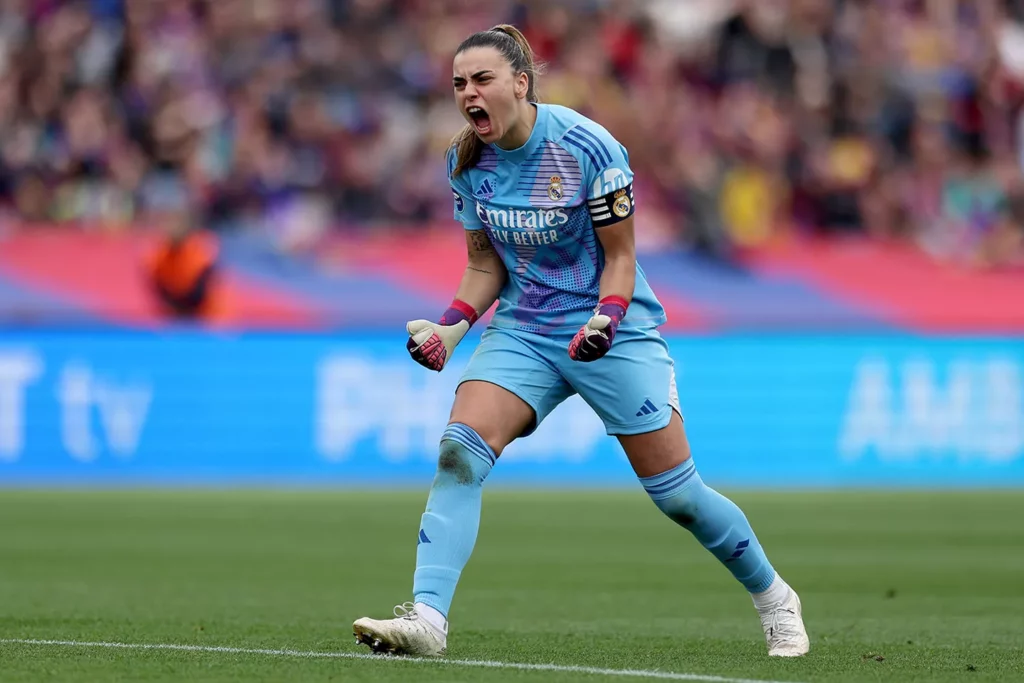 Misa Rodríguez se convertirá ante el Alhama en la jugadora con más partidos en la historia del Real Madrid Femenino