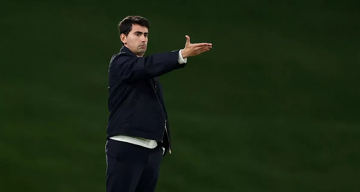 Pau Quesada habló en rueda de prensa tras el empate de su Real Madrid Femenino ante el Paris FC