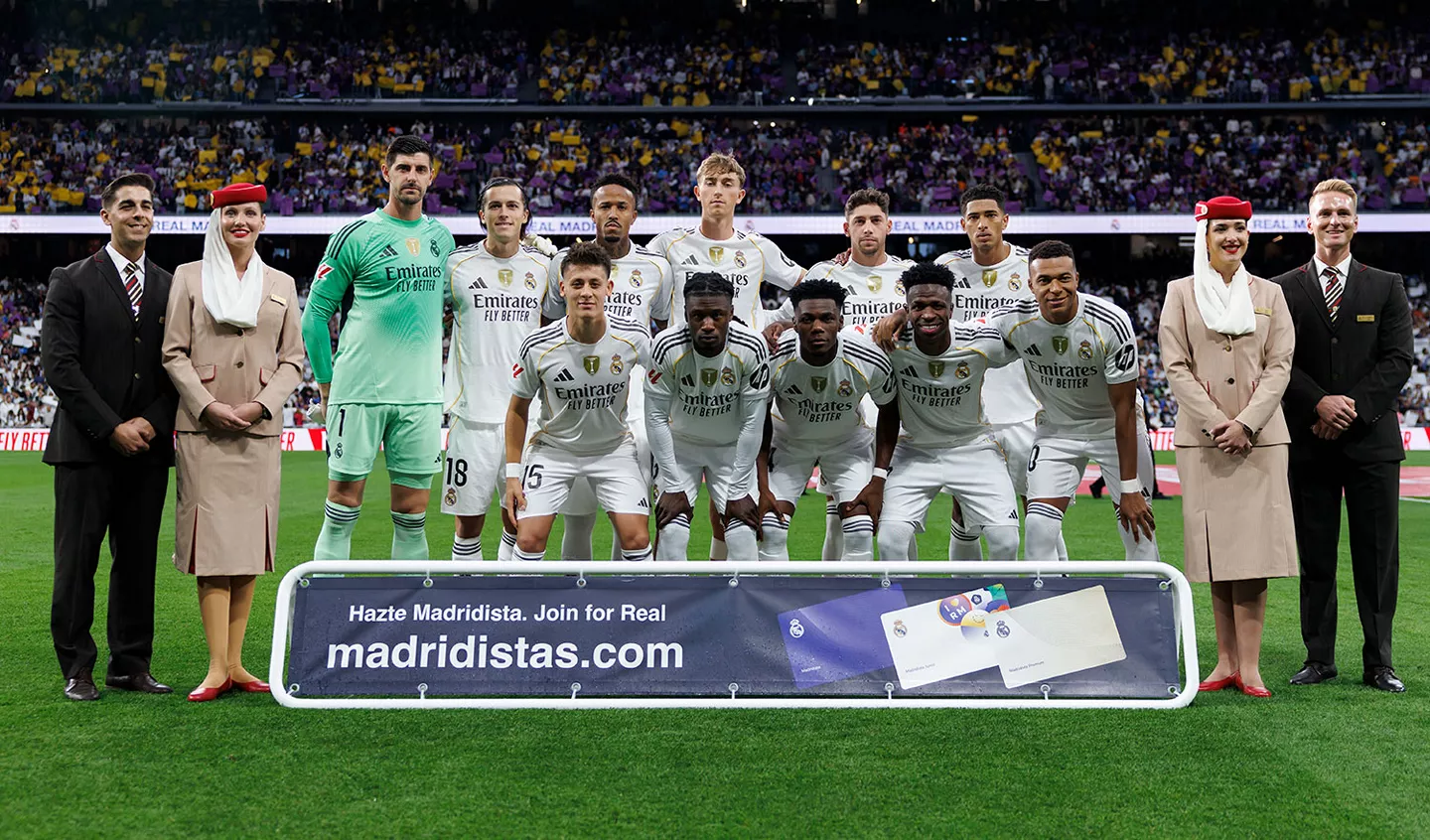 La posible alineación del Real Madrid para su partido ante el Valencia.