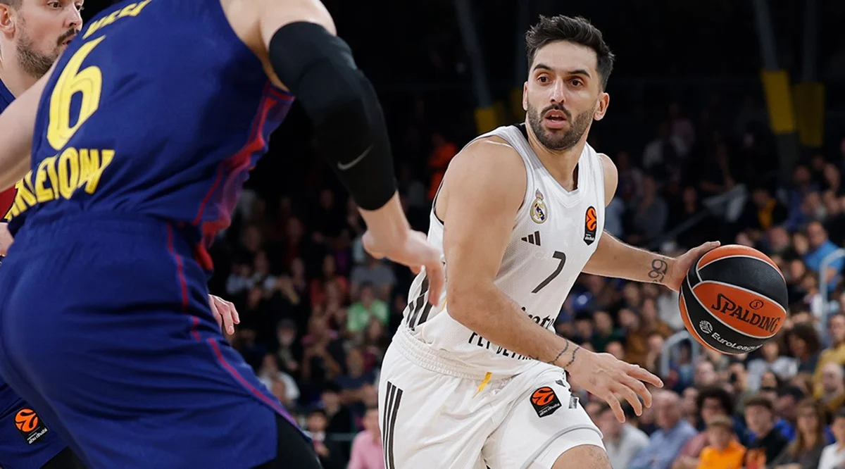 Calificaciones Blancas: Barça 92-101 Real Madrid Campazzo, protagonista en las puntuaciones de la victoria del Real Madrid contra el Barcelona en Euroliga