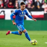 Raúl Asencio se reivindica un año después de su debut con el Real Madrid