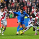 Rayo Vallecano 0-0 Real Madrid: Ni el líder derriba el muro de Vallecas