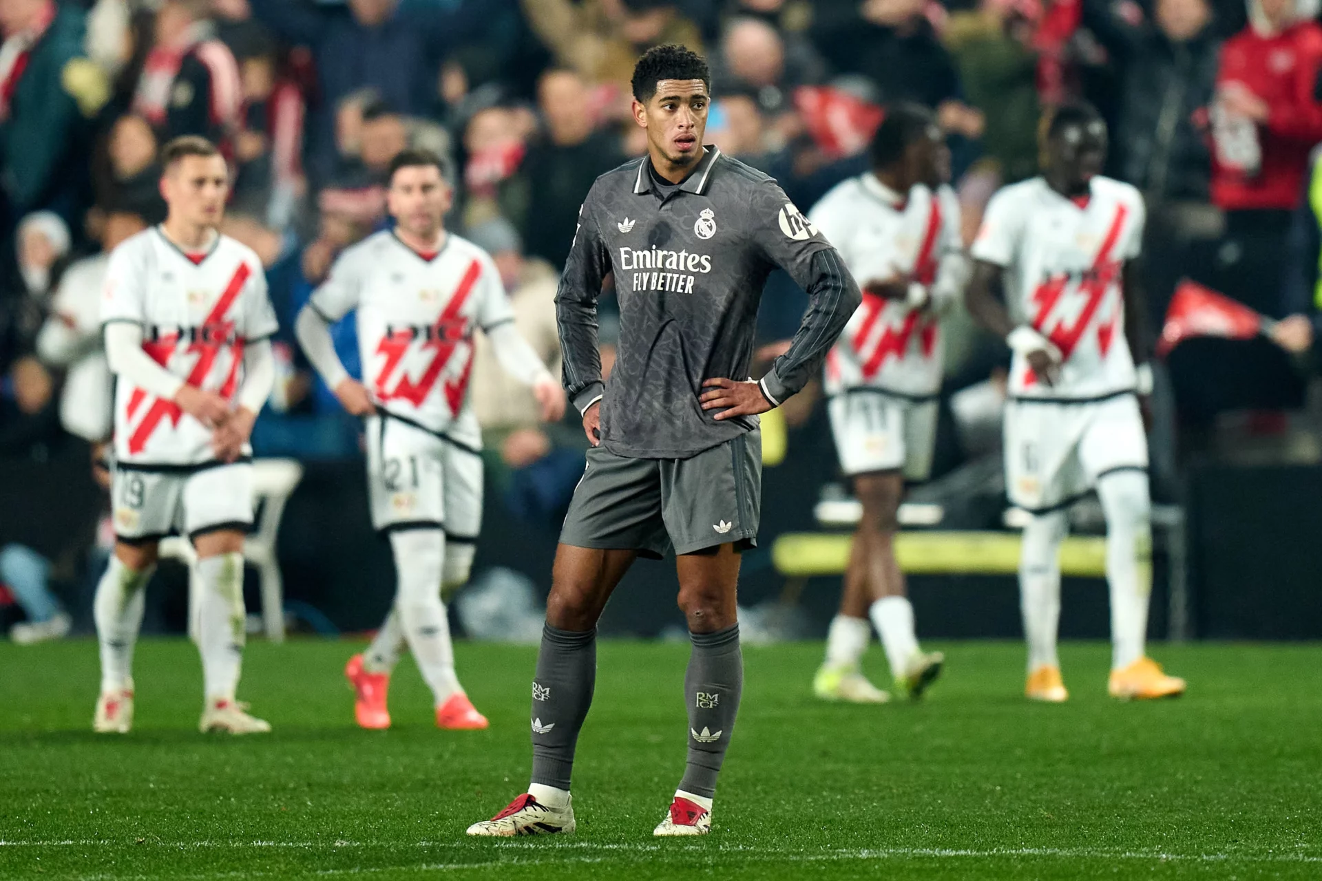 El Real Madrid busca acabar con su mala racha en Vallecas El Real Madrid afronta el desafío de acabar con su mala racha de visitas en Vallecas.
