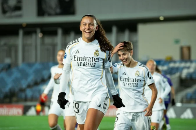 Real Madrid Femenino 5-0 Alhama: Noche de estrenos goleadores en el Di Stéfano