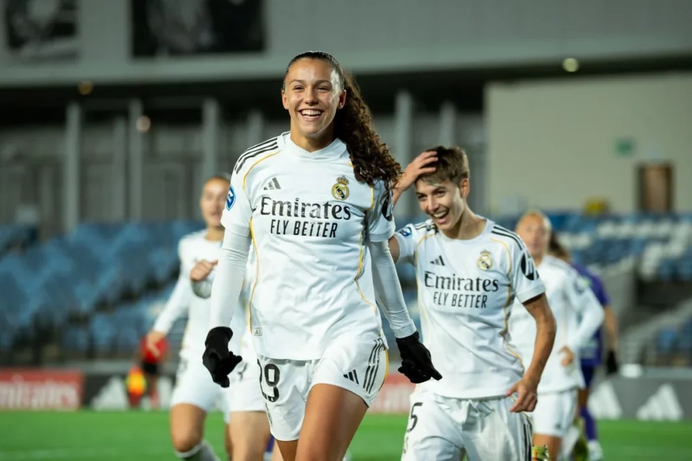 Real Madrid Femenino 5-0 Alhama: Noche de estrenos goleadores en el Di Stéfano