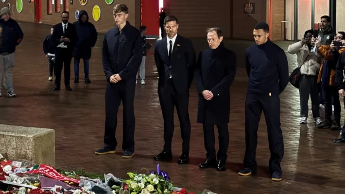 El precioso gesto del Real Madrid en recuerdo a Diogo Jota El precioso gesto del Real Madrid en recuerdo a Diogo Jota