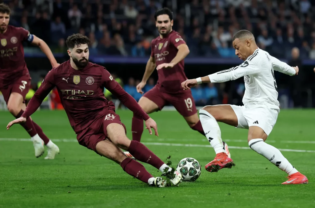 Real Madrid y Manchester City se volverán a enfrentar por tercera vez en 2025.