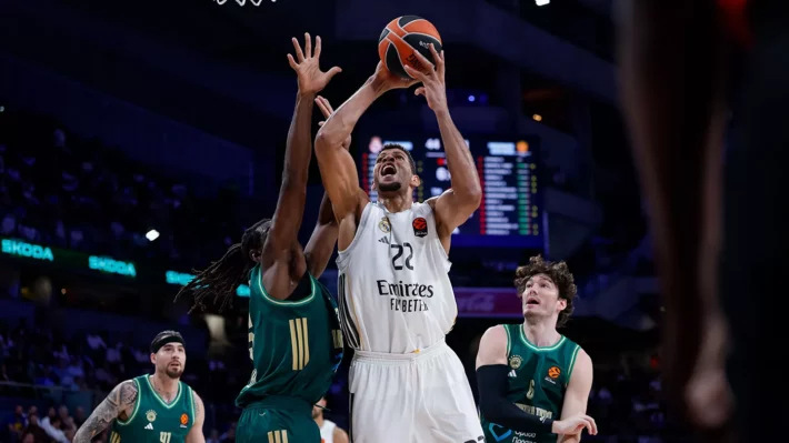 Real Madrid 77-87 Panathinaikos: Los griegos explotan las debilidades del Madrid