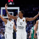 Real Madrid 100-99 Zalgiris Kaunas: Maledon guía al Madrid a una agónica victoria