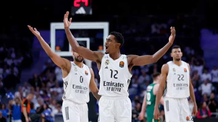 Real Madrid 100-99 Zalgiris Kaunas: Maledon guía al Madrid a una agónica victoria