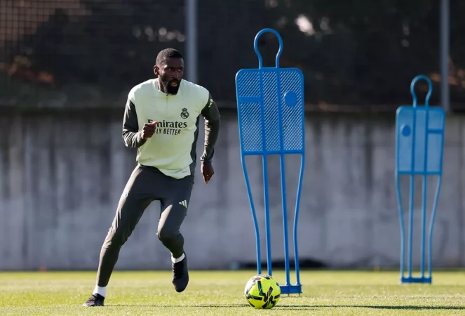 El regreso de Antonio Rüdiger, cada vez más cerca El regreso de Antonio Rüdiger, cada vez más cerca