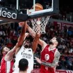 Casademont Zaragoza 83-95 Real Madrid: Tavares tapona la maldición fuera de casa