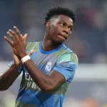 Tchouaméni: «Si el Bernabéu te pita, o te hundes o haces un partidazo»