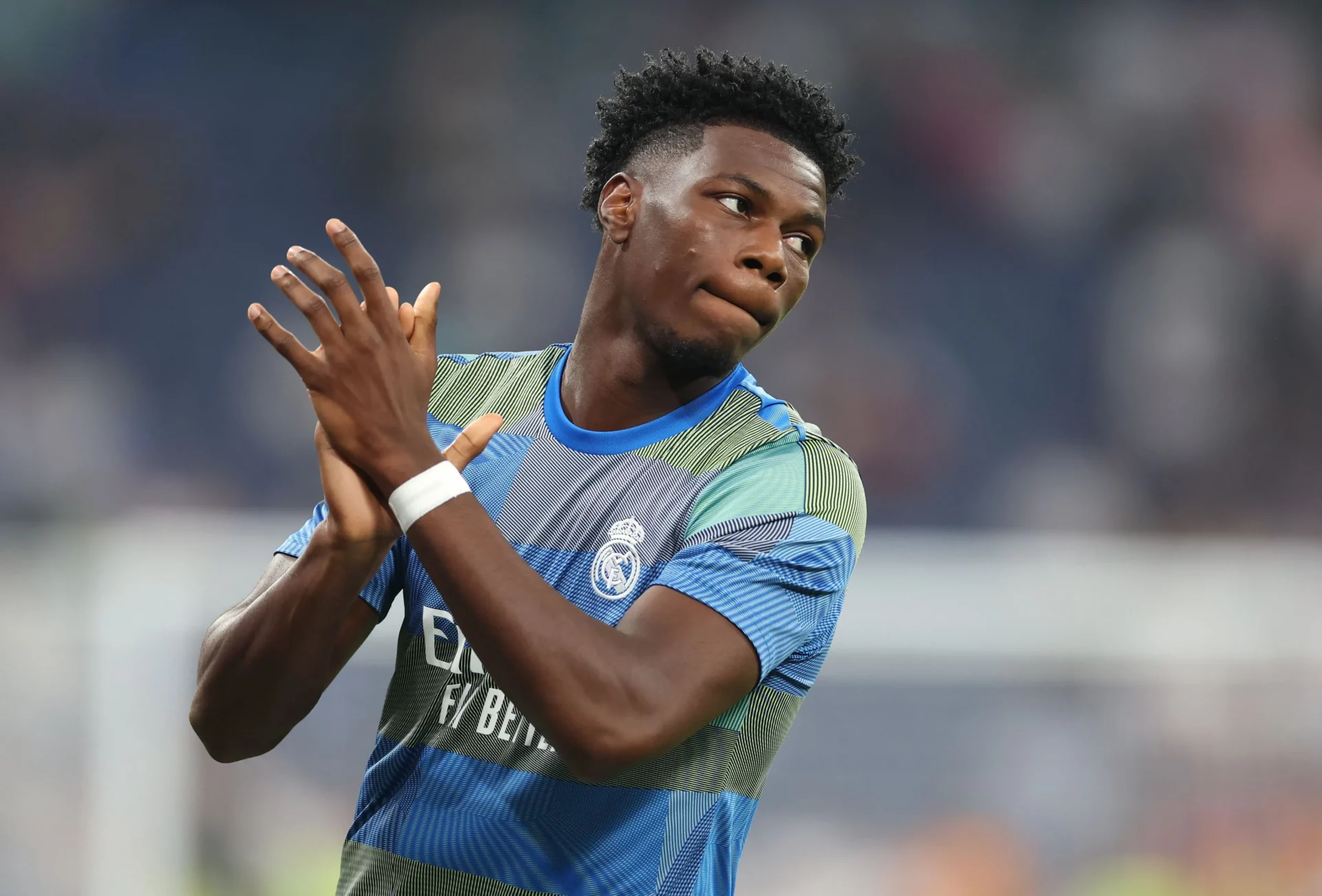 Tchouameni se ha sincerado en sus declaraciones sobre los silbidos que recibió del Bernabéu.