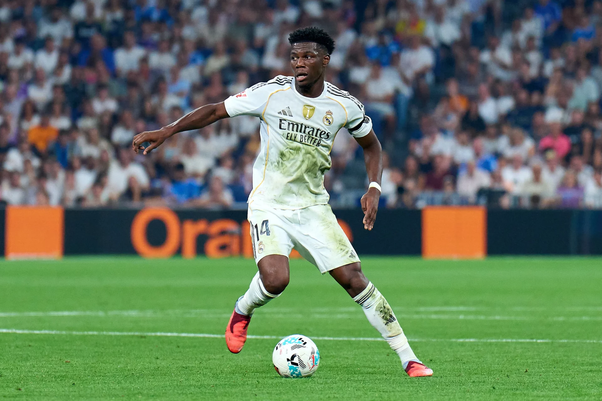 La renovación de Tchouaméni blinda el centro del campo del Real Madrid Tchouaméni, durante un partido con el Real Madrid antes de sellar su renovación.