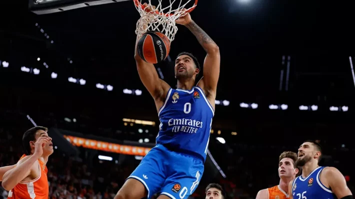 Valencia Basket 89-76 Real Madrid: El ritmo taronja atropella al Madrid