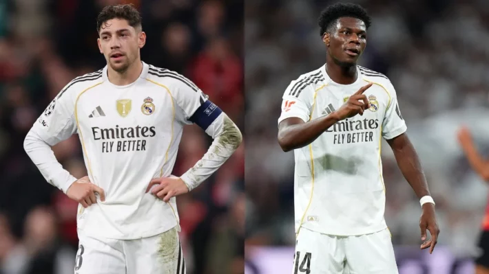 Valverde y Tchouaméni, cara y cruz para el Real Madrid: uno se libra y el otro cae lesionado Valverde y Tchouaméni, cara y cruz para el Real Madrid: uno se libra y el otro cae lesionado