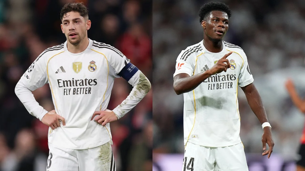 Valverde y Tchouaméni, cara y cruz para el Real Madrid: uno se libra y el otro cae lesionado La última hora sobre las lesiones de Valverde y Tchouameni en el Real Madrid.