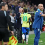 Vinicius: «Ancelotti mantiene en Brasil la idea de los otros clubes por los que ha pasado»