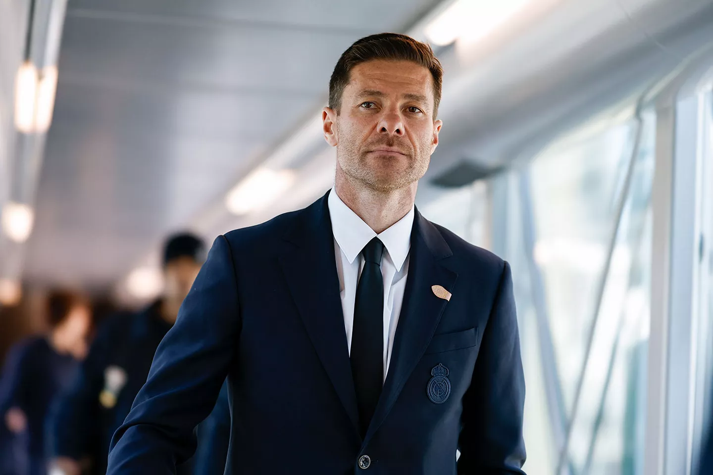 El Real Madrid de Xabi Alonso, en pleno despegue Xabi Alonso, antes de despegar con el Real Madrid rumbo a Liverpool