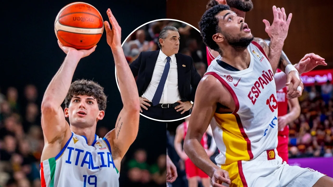 Izan Almansa y Gabriele Procida reclaman con sus selecciones minutos a Scariolo en el Real Madrid Baloncesto