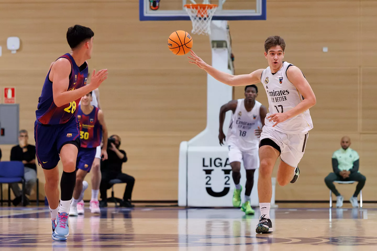 Egor Amosov, una de las grandes perlas de la cantera del Real Madrid.