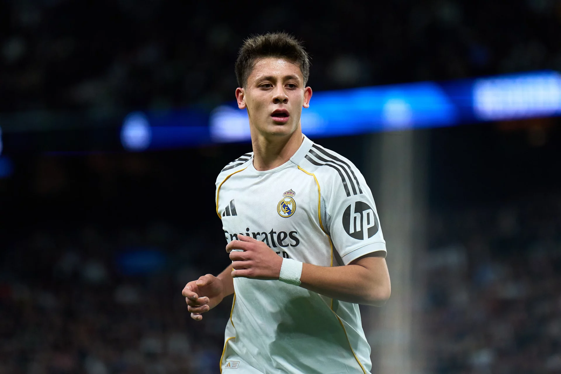 Arda Güler asume protagonismo en el Real Madrid y es el único jugador que ha disputado todos los partidos esta temporada.