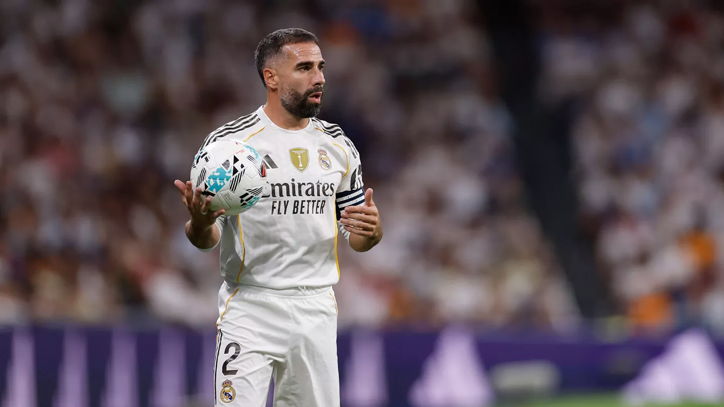 Carvajal aspira a recuperarse de su lesión para jugar la Supercopa de España con el Real Madrid.