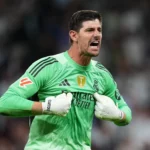 Courtois llega a 200 victorias con el Real Madrid: «El juego no ha sido el mejor, pero lo importante era ganar»