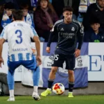 David Jiménez, tras debutar con el Real Madrid: «Ahora mismo puedo ser el niño más feliz del mundo»