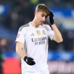 Dean Huijsen entra en una espiral negativa en el Real Madrid