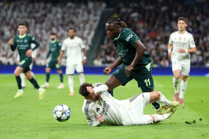 Real Madrid 1-2 Manchester City: drama en el Bernabéu Real Madrid 1-2 Manchester City: drama en el Bernabéu