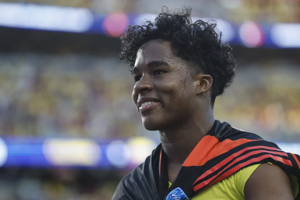 Endrick, después de un partido con Brasil, uno de los motivos de su cesión para estar en el Mundial 2026.