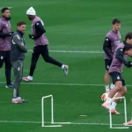 Mbappé, Valverde y Ceballos, ausentes en el último entrenamiento antes de medirse al Talavera