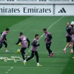 Sin Valverde y con Asencio: así ha sido el último entrenamiento del Real Madrid antes del Sevilla