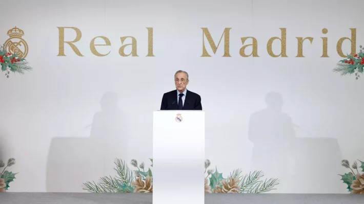 Florentino Pérez estalla contra el caso Negreira: «Es el mayor escándalo de la historia del fútbol»