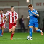 Gabri Valero enciende la mecha de la ilusión en la cantera del Real Madrid