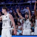Real Madrid 91-82 Unicaja: Reacción a tiempo para cerrar un 2025 liguero perfecto en casa