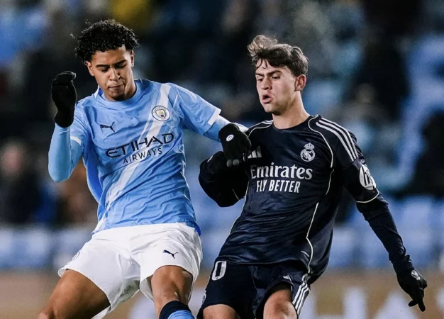 Manchester City 1-1 Real Madrid Castilla: Orgullo blanco para frenar al City Manchester City 1-1 Real Madrid Castilla: Orgullo blanco para frenar al City